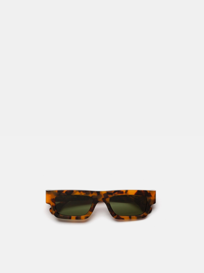 Retrosuperfuture Colpo Spotted Havana Sunglasses