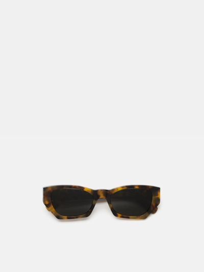 Retrosuperfuture Amata Spotted Havana Unisex Sunglasses