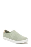 Dr. Scholl's Women's Madison-knit Slip-on Sneakers In Pistachio
