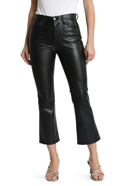 Pistola Lennon High Rise Cropped Boot Pant In Black