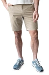 DEVIL-DOG DUNGAREES 9-INCH PERFORMANCE STRETCH CHINO SHORTS