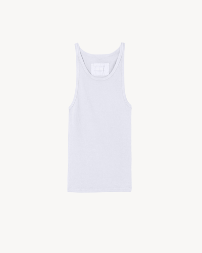 Nili Lotan Jennifer Rib Tank In White