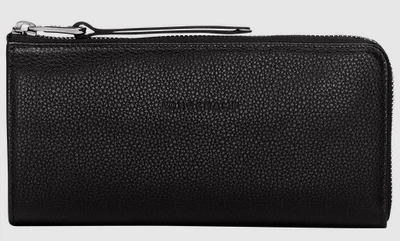 Longchamp Le Foulonne Black 047 Ladies 3.9 X 7.7 In Wallets L3418021047