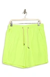 Union Denim Sun-sational Pull-on Woven Shorts In Safety Yellow