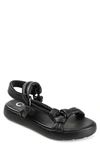 Journee Collection Women's Marri Sandals In Black