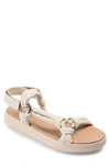 Journee Collection Women's Marri Sandals In Off White