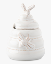 Juliska Clever Creatures Henrietta Whitewash Honey Pot