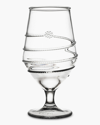 Juliska Amalia Clear Acrylic Goblet Glass