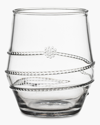 Juliska Amalia Clear Acrylic Stemless Tumbler