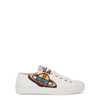 Vivienne Westwood Plimsole Low-top Canvas Sneakers In White