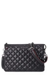 Mz Wallace Women's Large Crosby Pippa Crossbody Bag In Black