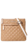 MZ WALLACE METRO QUILTED NYLON CROSSBODY BAG