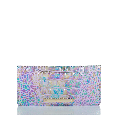 Brahmin Ady Wallet Violet Wonderland Melbourne In Violetwonderland