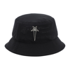 RICK OWENS RICK OWENS X CHAMPION LOGO EMBROIDERED BUCKET HAT