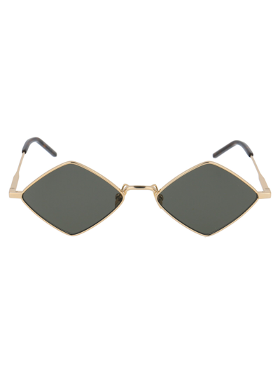 Saint Laurent Eyewear Sl 302 Sunglasses In Gold