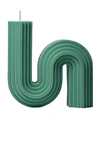 Davie Ocho Candle Co. The 70's Glow In Green