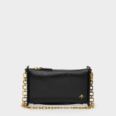 Manu Atelier Carmen Mini Bag In Black ModeSens - Main Image