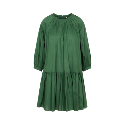 's Max Mara Nunzio Mini Dress In Green | ModeSens