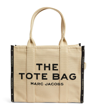 Marc Jacobs Large The Tote Bag In Beige