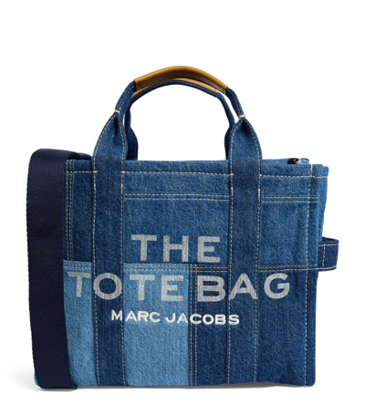 Marc Jacobs Small The Tote Bag In Blue