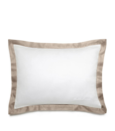 Ralph Lauren Langdon Cushion Cover (30cm X 40cm) In Brown