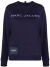 Marc Jacobs Womens Blue Cotton Sweatshirt