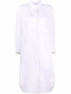 FABIANA FILIPPI FABIANA FILIPPI WOMEN'S WHITE LINEN DRESS,CAD272W327V88621 44