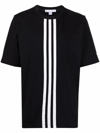 ADIDAS Y-3 YOHJI YAMAMOTO ADIDAS Y-3 YOHJI YAMAMOTO MEN'S BLACK COTTON T-SHIRT,HG6095 XL