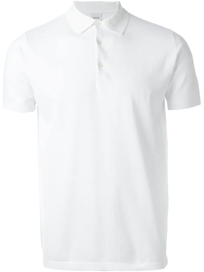 Aspesi Classic Polo Shirt In White
