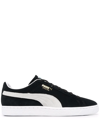 Puma Suede Xl Sneakers In Black Suede In Schwarz