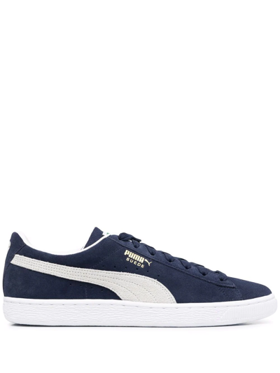 Puma Suede Classic Xxi Sneakers In Blau