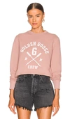 GOLDEN GOOSE JOURNEY SWEATSHIRT