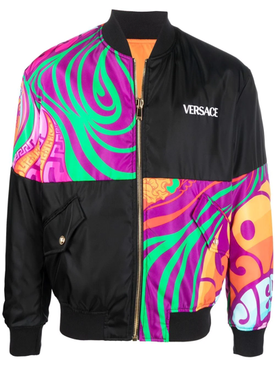 ジャケット・アウター VERSACE Medusa Music Reversible Bomber 48382236?w=400