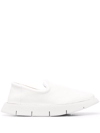 Marsèll Intagliata Slip-on Sneaker In White