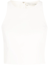 Sachin & Babi Lexi Cropped Tank Top In Weiss