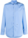 Dsquared2 Button Down Shirt In Blue