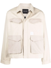 Daily Paper Multiple-pocket Detail Jacket In Nude
