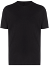 Transit Round Neck Short-sleeved T-shirt In Schwarz