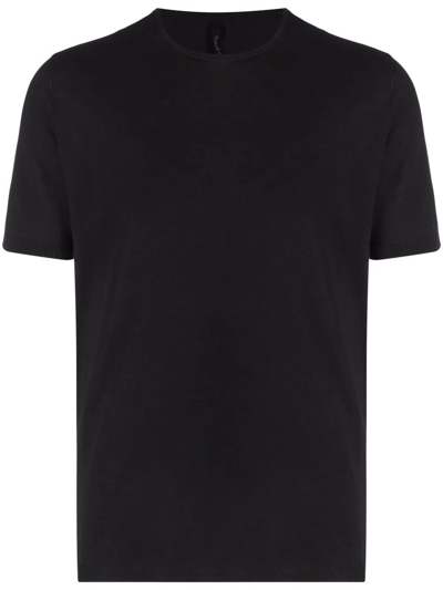 Transit Round Neck Short-sleeved T-shirt In Black