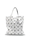 BAO BAO ISSEY MIYAKE LUCENT GEOMETRIC-PANELLED TOTE BAG