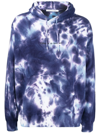 CHILDREN OF THE DISCORDANCE TIE DYE-PRINT PULLOVER HOODIE