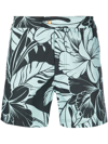 TOM FORD GRAPHIC-PRINT SWIM SHORTS