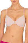 Natori Understated Contour Underwire T-shirt Bra In Rose