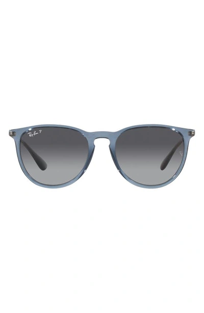 Ray Ban Erika Classic 54mm Sunglasses In Blue