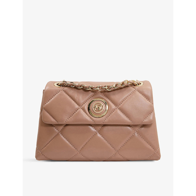 Dune Duchess Medium Quilted-leather Shoulder Bag In Caramel-leather