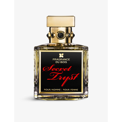 Fragrance Du Bois Secret Tryst Eau De Parfum 100ml