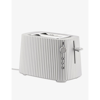 Alessi Plisse Thermoplastic Resin Toaster In Nocolor