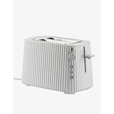 Alessi Plisse Thermoplastic Resin Toaster In Nocolor