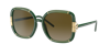 Tory Burch Women's Sunglasses, Ty9071u 57 In Olive Gradient