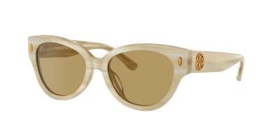 Tory Burch Women's Sunglasses, Ty7168u 52 In Brown Solid